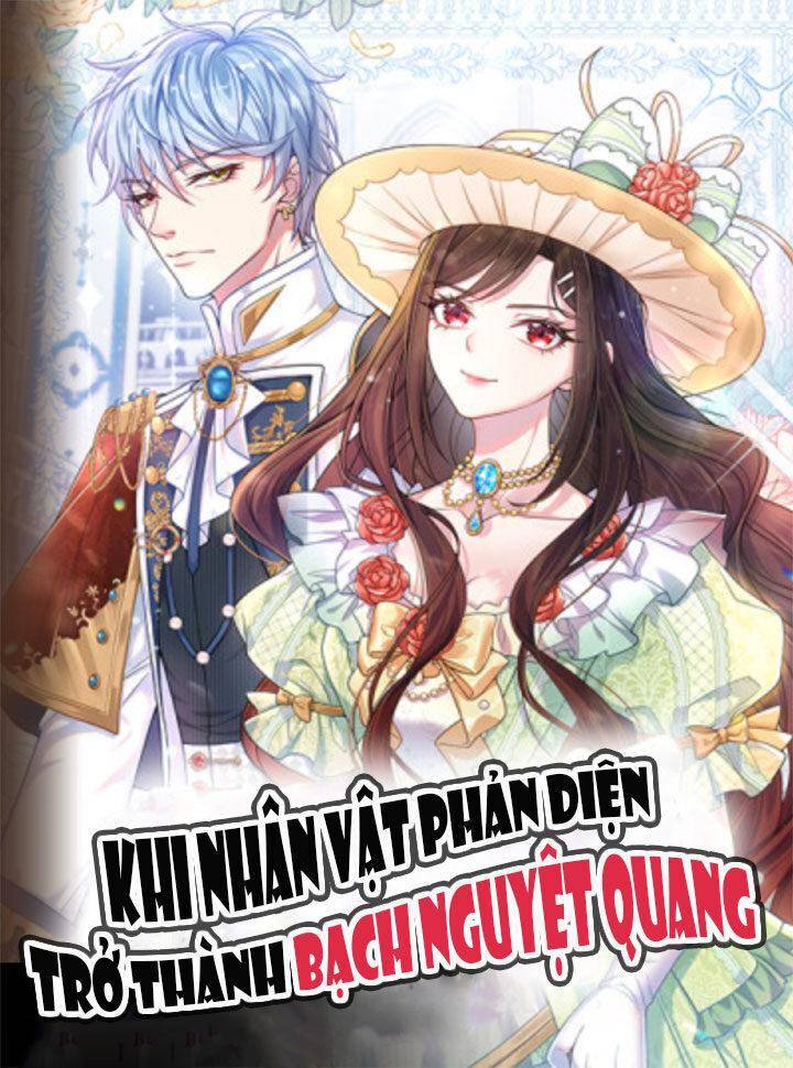 Truyện tranh Khi Nhân Vật Phản Diện Trở Thành Bạch Nguyệt Quang