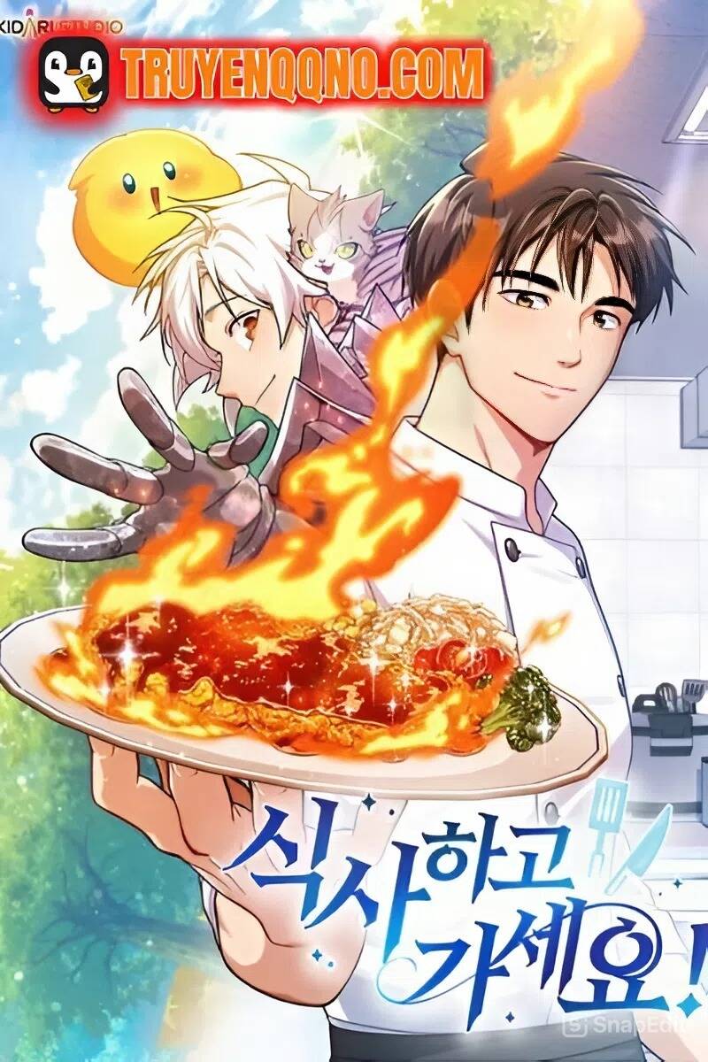 Hãy Dùng Bữa Trước Khi Đi!