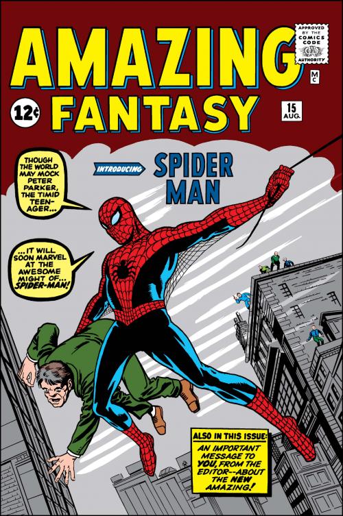 Truyện tranh Amazing Fantasy #15 – Spider Man