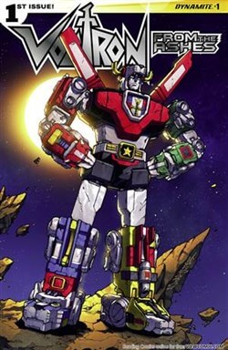 Truyện tranh Voltron – Dưới Bụi Tro Tàn