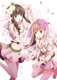 Truyện tranh [Kantai Collection][Kitakami X Ooi] Ooi’s Yuri Marriage Plan