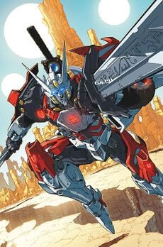 Truyện tranh The Transformers: Drift – Empire of Stone