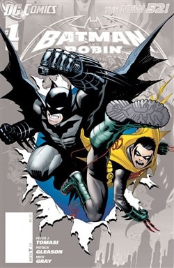 Truyện tranh Batman and Robin – New 52