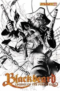 Truyện tranh Râu Đen: Huyền Thoại Vua Hải Tặc – Blackbeard: Legend of the Pyrate King