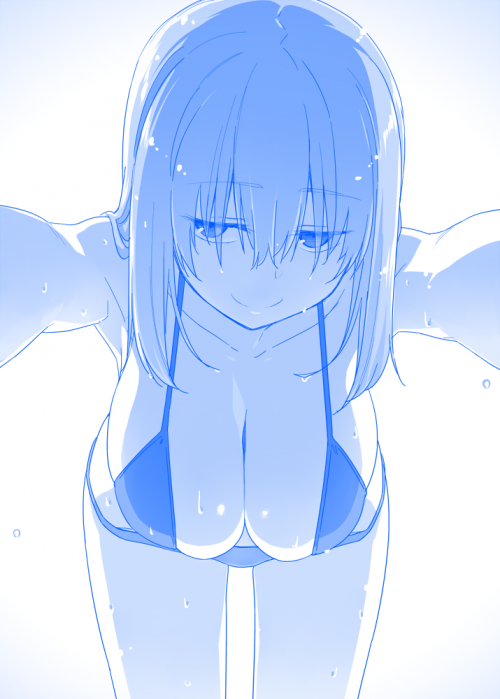 Tawawa On Monday – Art Every Monday